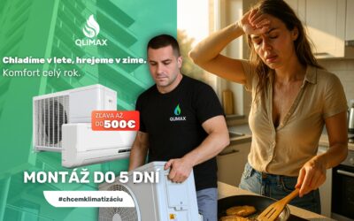 Ako si vybrať klimatizáciu do bytu alebo domu: Praktický sprievodca od odborníkov z Qlimax
