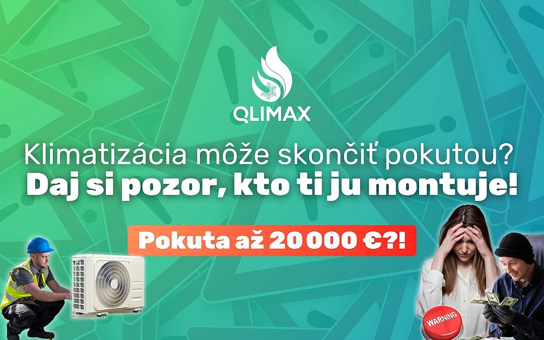 🥵 Klimatizácia môže skončiť pokutou? Daj si pozor, kto ti ju montuje!